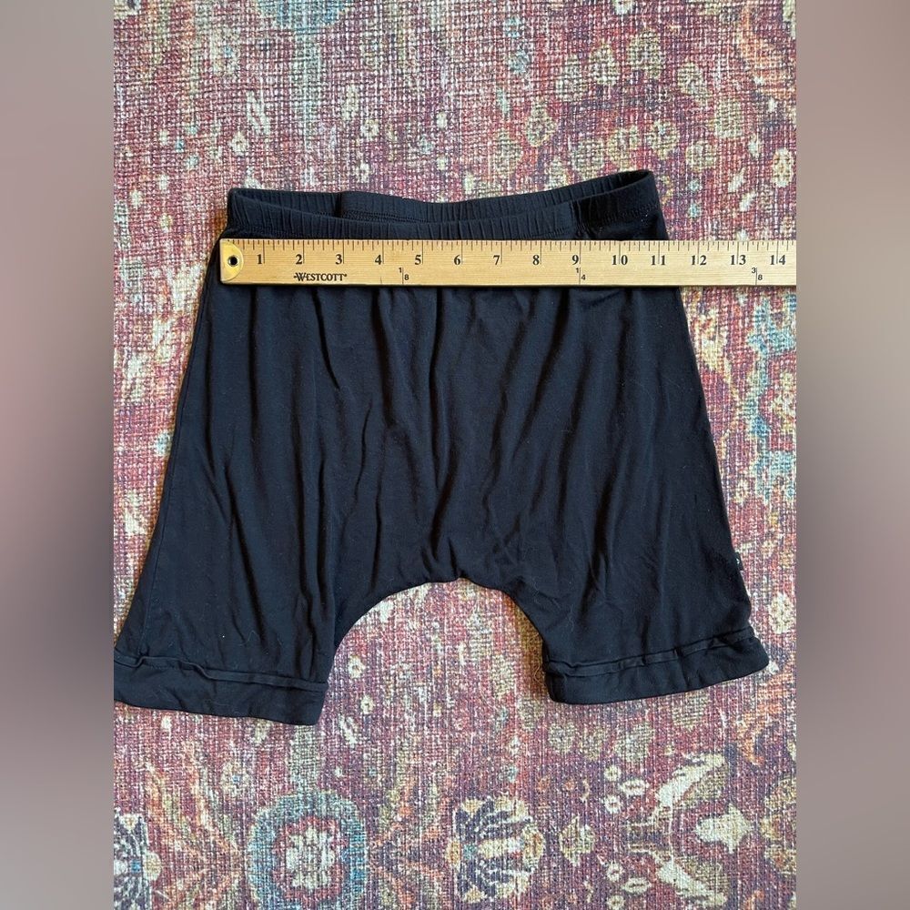Kyte Baby 6T two pairs of Blue and Black Harem Shorts - Picture 8 of 11